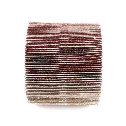 Щетка PATRIOT абразивная лепестковая для брашировальных машин, 120х100 мм*Р60