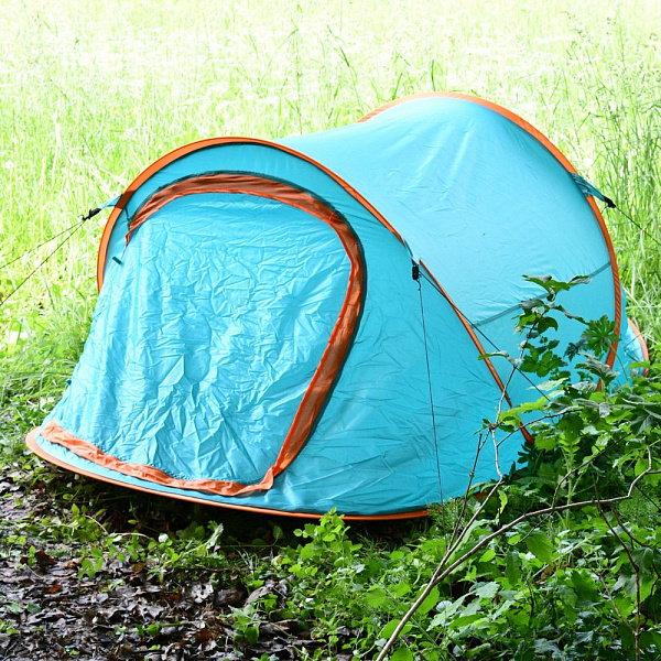 Палатка 2-х местная "Берлога". Размер 220х120х90 см