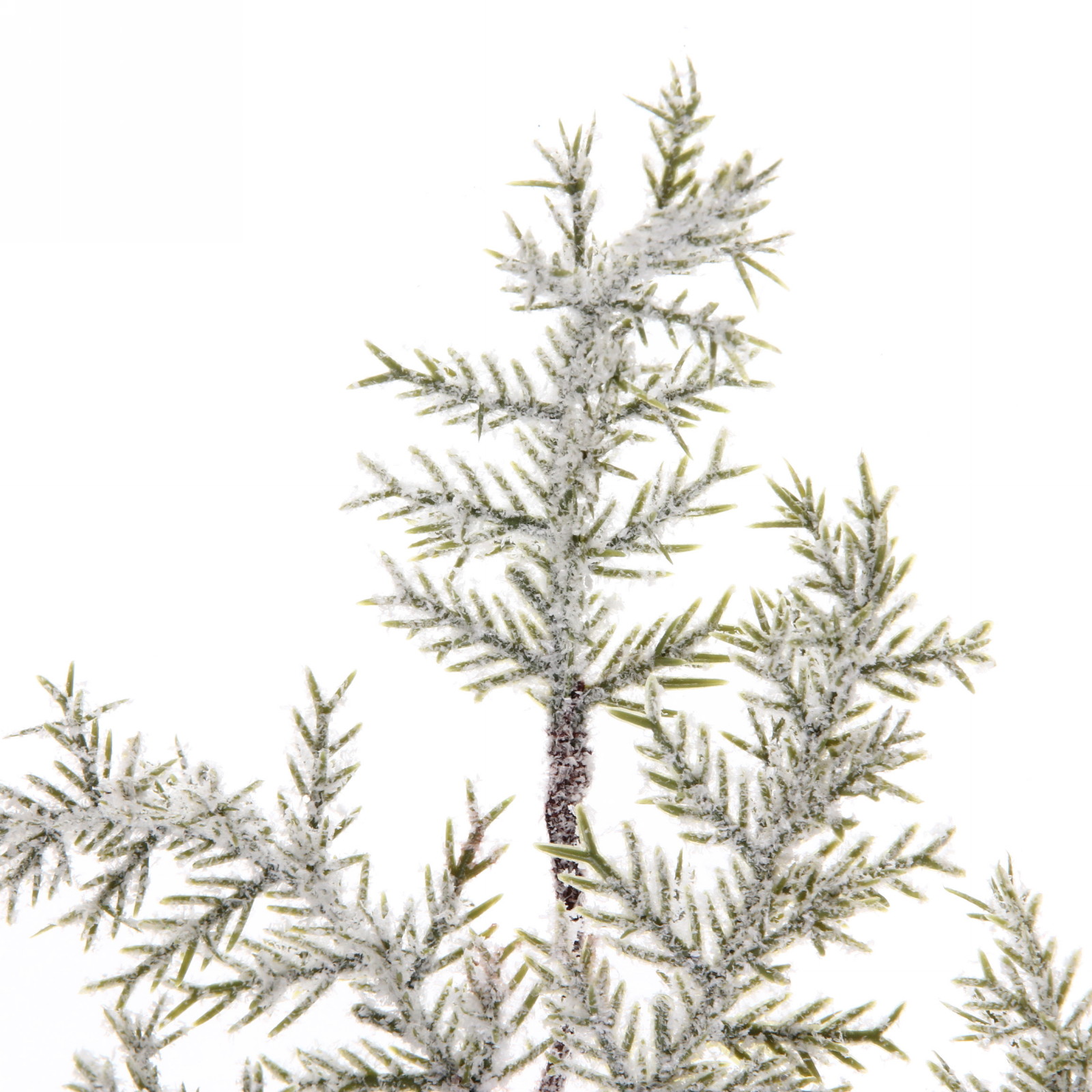 Ветка хвойная "Снежная хвоя" 48 см