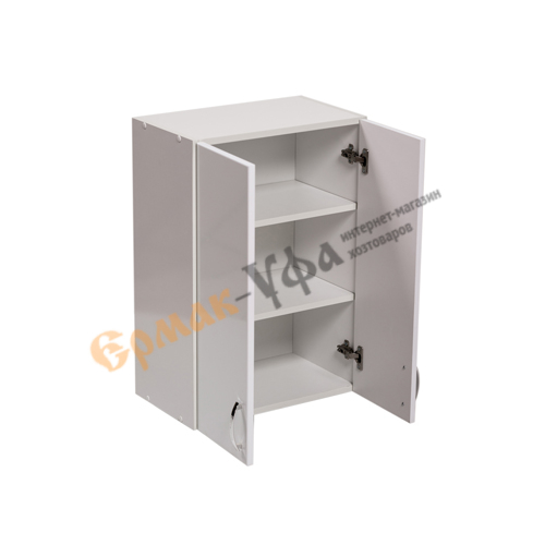 Шкаф подвесной ПШ-600 2-двери, Белый, 1/1