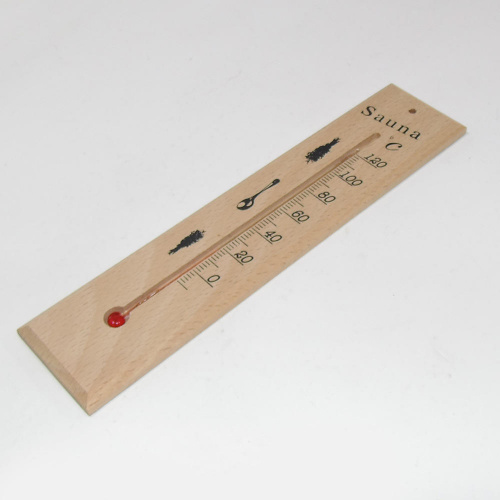 Термометр для бани и сауны малый ТБС-41, ТСБ 6 в п\п  22*4см (1/320)