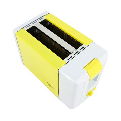 Тостер Atlanta с регулятором времени поджаривания 750 Вт, желтый