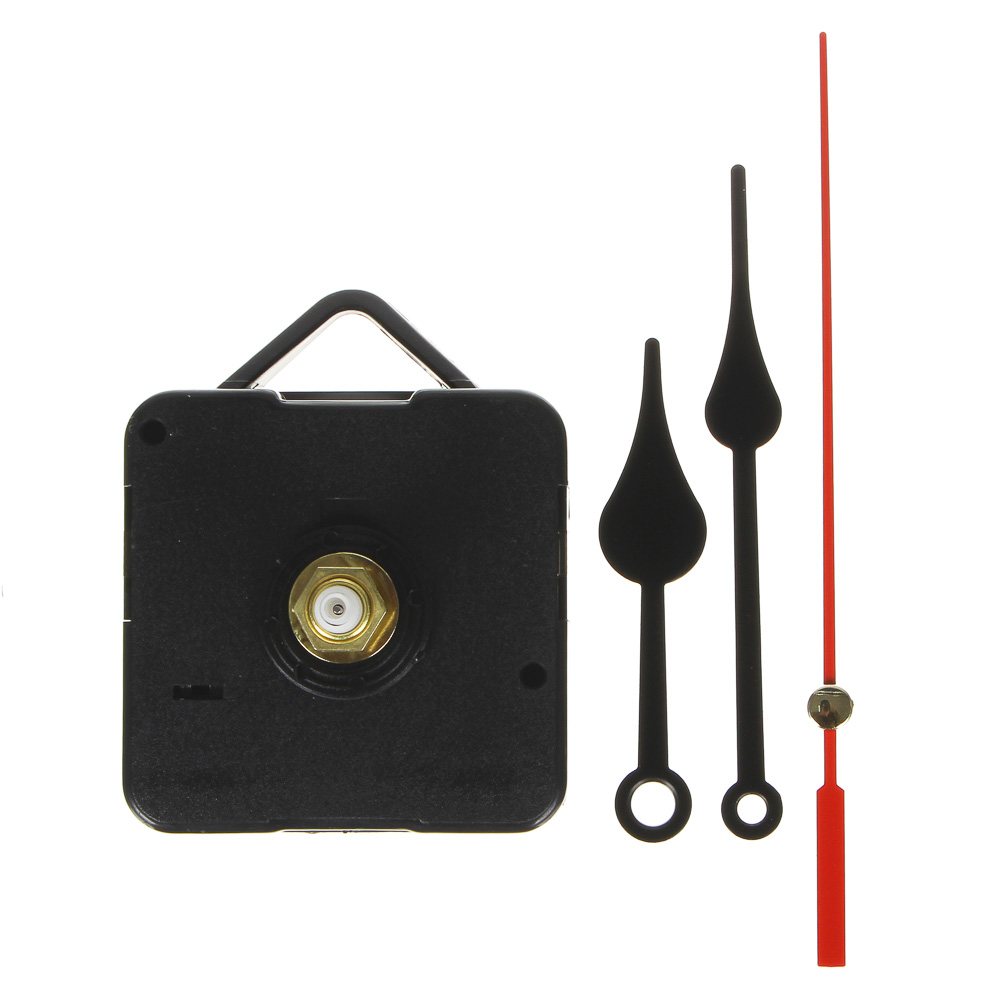 Механизм часовой с плавным ходом LADECOR CHRONO, 8,3-9,6 см, пластик, металл, 3 вида