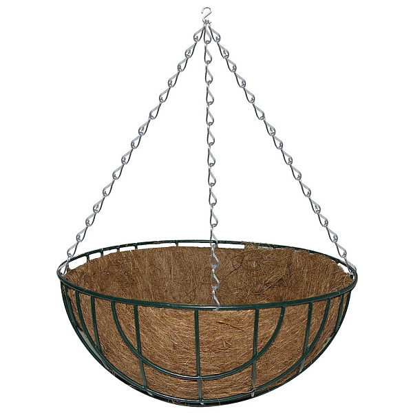 Кашпо подвесное "Кокос" 35 см