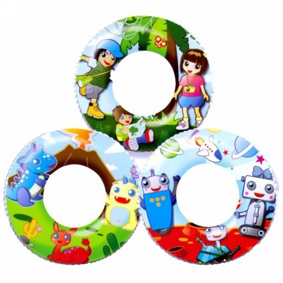 Круг для плавания 61 см Sandy Shore Bestway (36014)