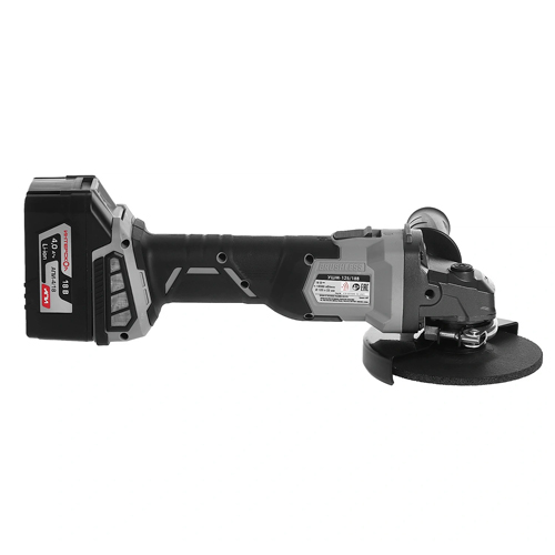Шлифовальная машина аккум. УШМ 125/18В (Li-ion АПИ, без аккум. и ЗУ), кейс, Интерскол