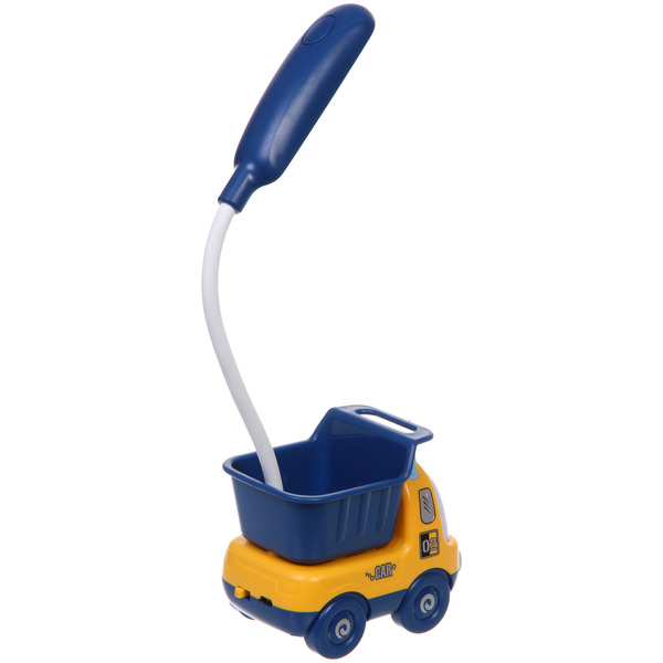 Настольная лампа "Sweet - Truck" 5,5*9*24 см LED, USB 3.w 5v, Синий/желтый