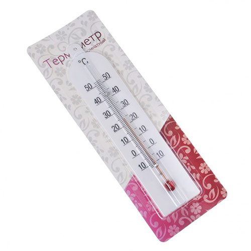 Термометр комнатный Модерн малый ТБ-189 в коробке (5/140)