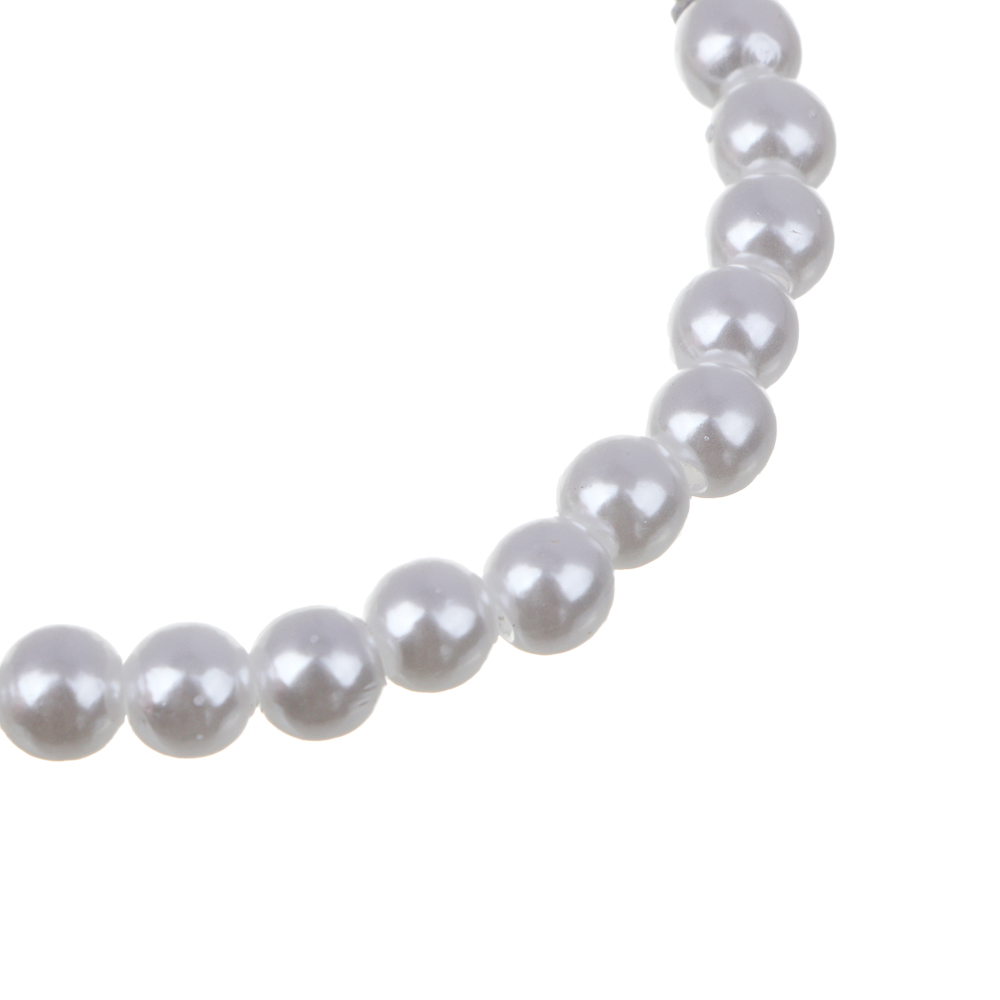 Браслет, бижутерия, сплав, пластик, БЖ-39