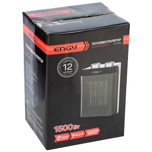 Тепловентилятор Engy PTC-305