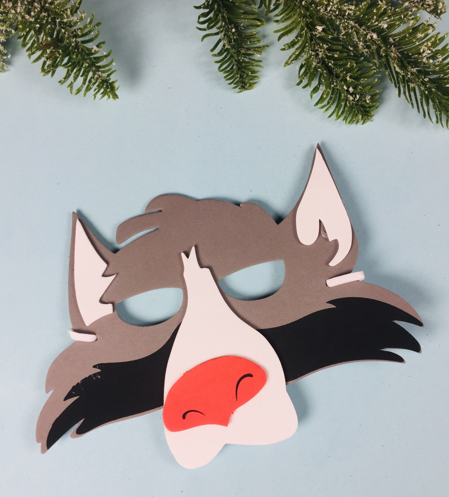 Маска "Волк", пвх