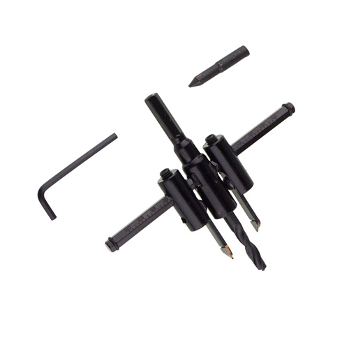 Сверло по дереву регулируемое Балеринка 30-120мм, 1/60