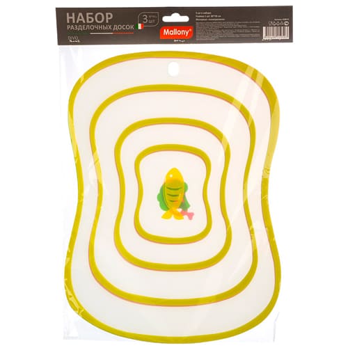 Набор разделочных досок IVO, 30*40 см, 3 шт