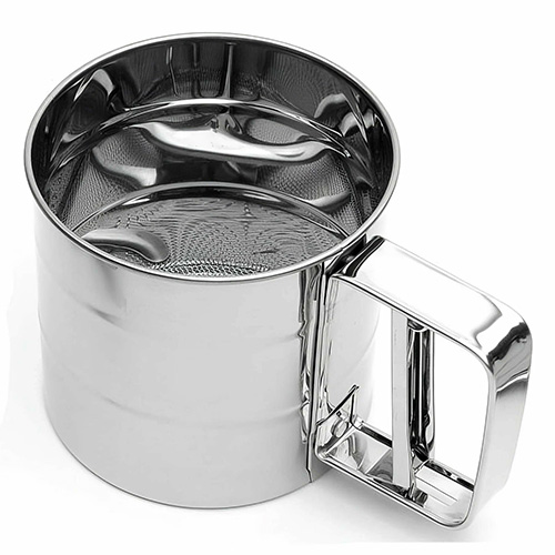 Кружка-сито 0.55 л Bekker BK-9230 с мерной шкалой