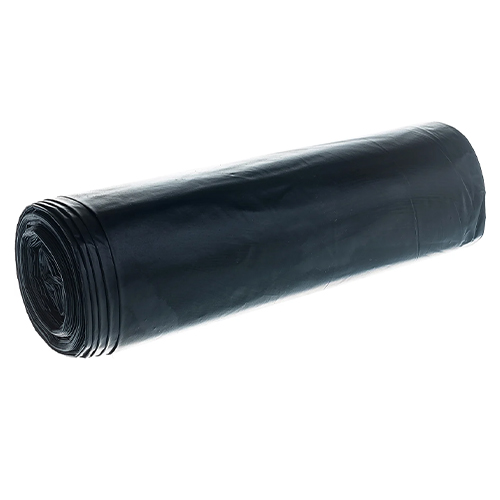 Мешки для мусора 240 л 10 шт 60 мкм, экстра прочные, строительные YORK, 1/8