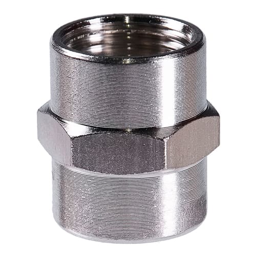 Переходник 1/2"F- 1/2"F, блистер, Fubag