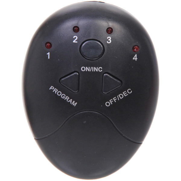 Массажер для мышц ягодиц "Perfection" (миостимулятор), 2 батарейки ААА