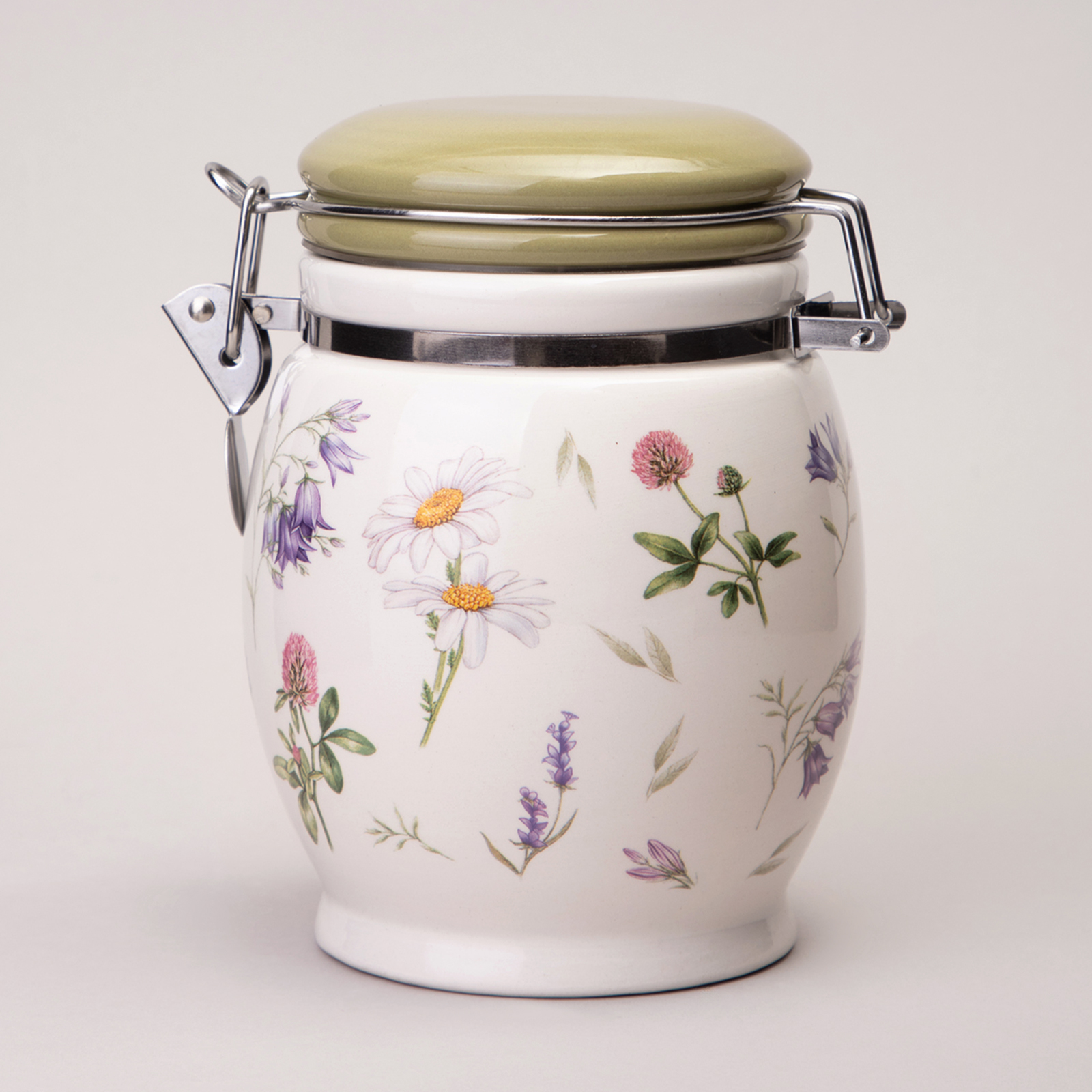 БАНКА AGNESS, FLOWER STORY, 11, 5*15 СМ 750 МЛ, КОР=24ШТ.