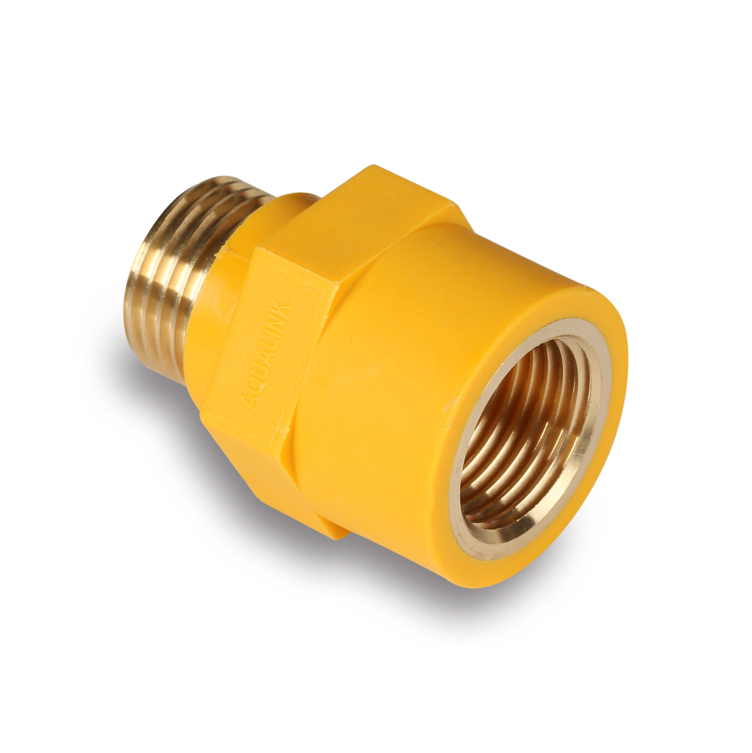 Муфта диэлектрическая для газа 3/4" вн-нар AQUALINK 07003