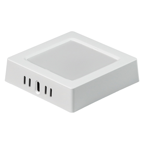 Светильник накладной LED SDL квадратный пластик Smartbuy-9Вт/4000K/IP40
