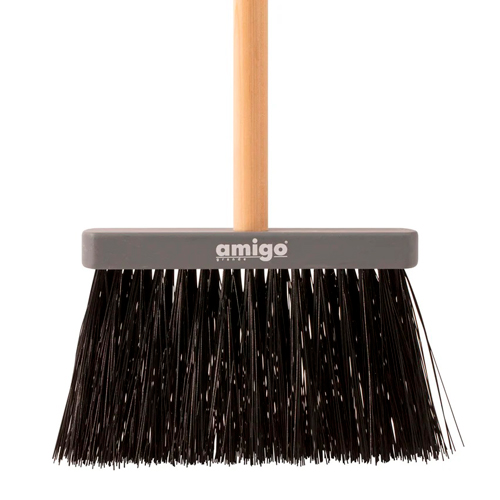 Метла для пола с черенком 76011