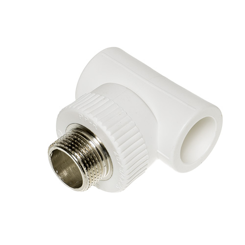 ППРС (полипропилен) Тройник нар.рез. D25-3/4