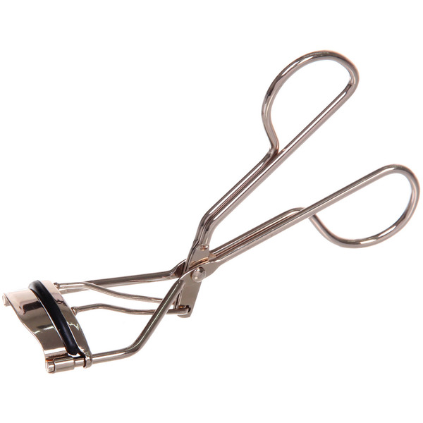 Щипцы для завивки ресниц "Beauty Shop", цвет розовое золото, 11*3,5см (блистер Ultramarin)