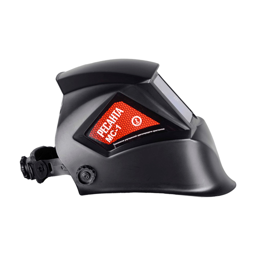 Маска сварочная с автозатемнением МС-1с фун. шлифовки РЕСАНТА экран 90х40мм, затем. 9-13 DIN, 1/20