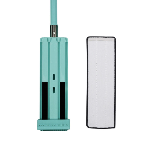 Швабра для пола WRING SIMPLE, с механизмом отжима и насадкой из микрофибры