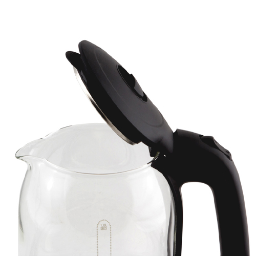 Чайник МАТРЁНА MA-006, электрический, 1,8 л, стекло, черный