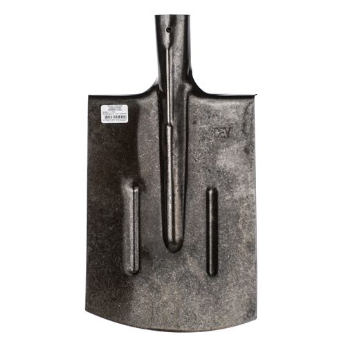 Лопата штыковая прямоугольная Каленка 1,2мм покрытие антик, 10/10