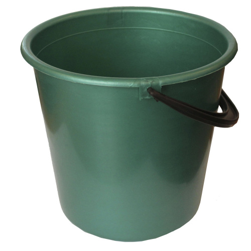 Ведро п/э 5л полиэт пищевое (Уфа)  арт В5-01 (5/20)