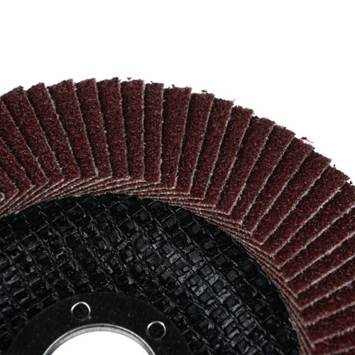 Диск лепестковый торцевой 125*22 Р80 Барракуда, 10/200