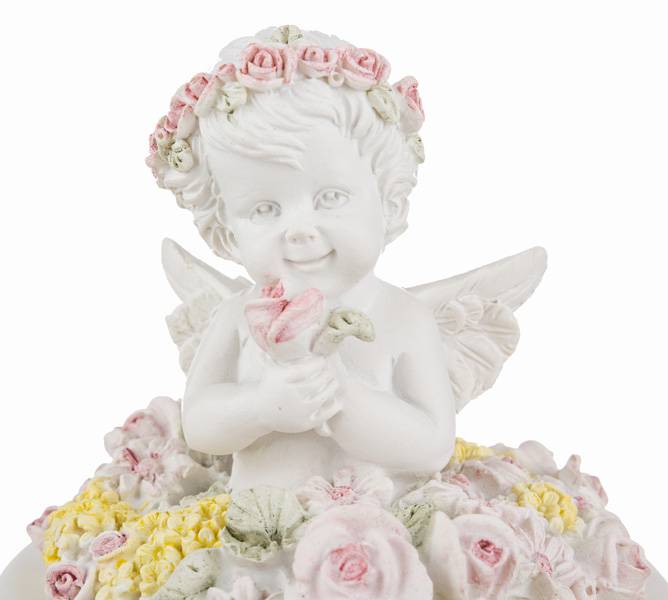 ШКАТУЛКА КОЛЛЕКЦИЯ, AMORE, 8*8 СМ. ВЫСОТА=15 СМ., КОР=24ШТ.