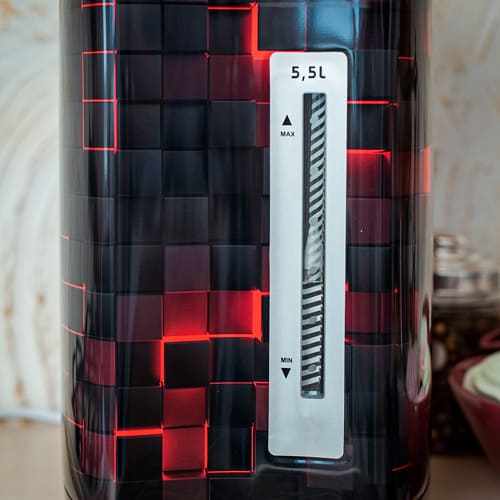 Термопот 5, 5 л MAXTRONIC MAX-U55S7, Пиксели,  750 Вт