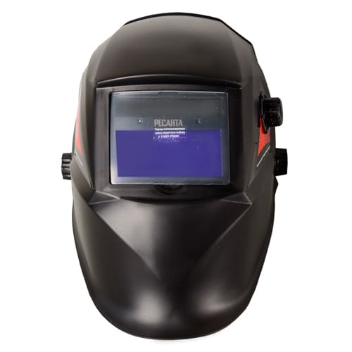 Маска сварочная с автозатемнением МС-2 с фун. шлифовки РЕСАНТА экран 92х42мм, затем. 9-13 DIN, 1/10