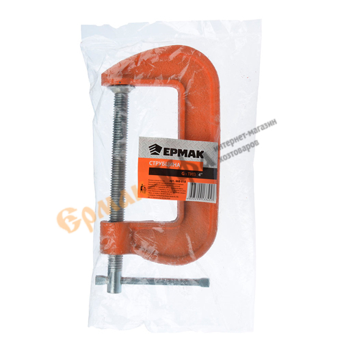 Струбцина G-тип 4 ЕРМАК, 1/30