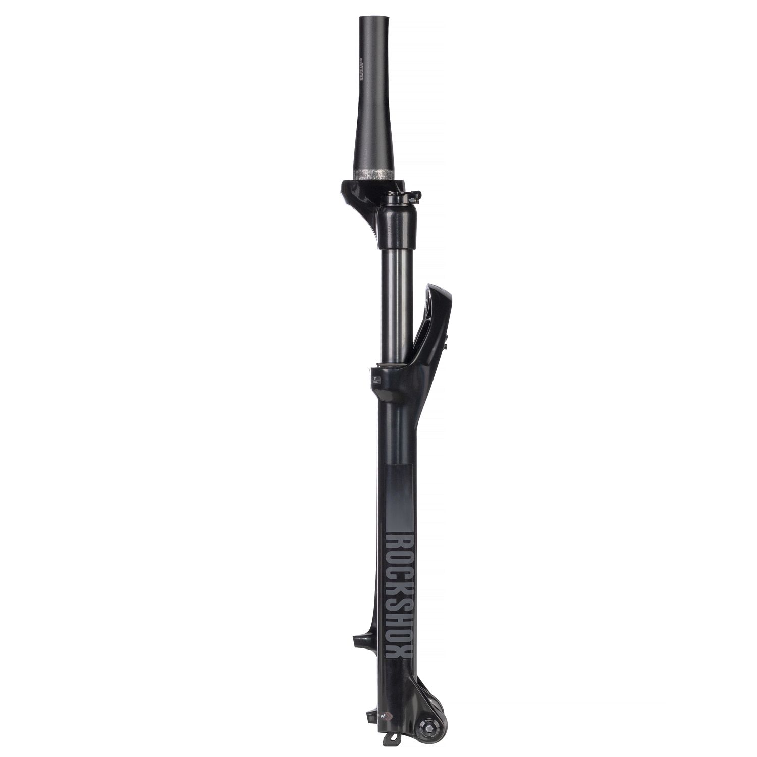 Вилка воздуш. ROCKSHOX JUDY SILVER TK REMOTE 29" BOOST 15X110MM, ход 100 мм, конус. шток 155мм, черн