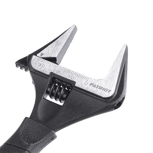 Ключ разводной Patriot TAW 165, Cr-V, тонкие губки, фосфатирование, 165 мм, зев 34 мм