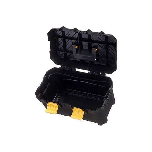 Ящик для инструмента 16,5 SATURN 420х250х230мм со вставкой (черный) (1/9)