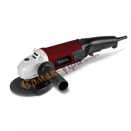 Шлифмашина угловая 1100Вт OASIS AG-110/125 (125мм, регулировка оборотов 1100Вт) (1/8)