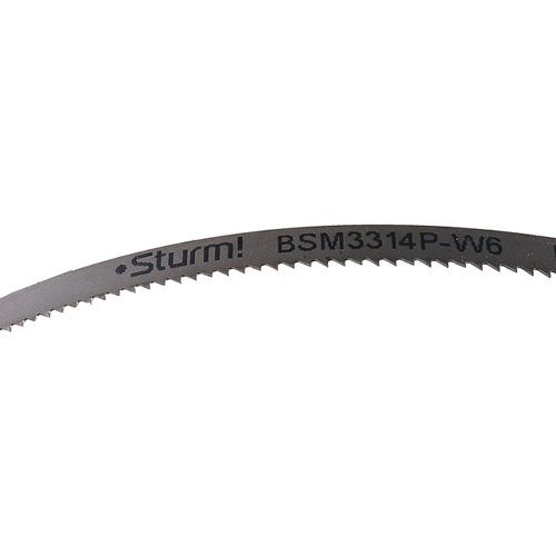 Полотно по дереву для BSM3314P, 1141х13х0,65 мм, 6 TPI Sturm BSM3314P-W6