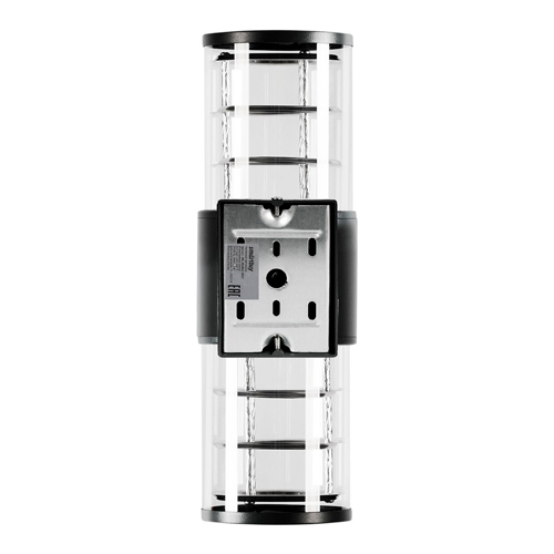 Светильник настенный E27*2 Smartbuy-Black/IP65 (SBL-WLBK2-2E27)