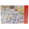 Комплект постельного белья 1,5-ный "Satin collection(прост.145х215,под.143х215,нав.2шт70х70Валентайн