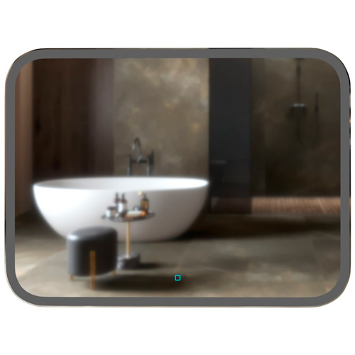 Зеркало MIXLINE "Стив" 685*915 (ШВ) сенсорный выключатель, светодиодная подсветка