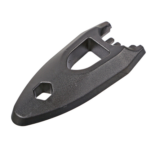 Пистолет клеевой HGG1160 (60 Вт, 2 сменных сопла, 4 стержня D 11мм), Hanskonner