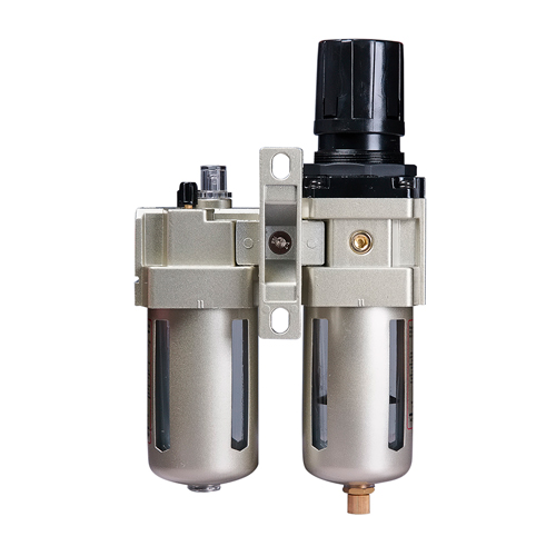 Блок подготовки воздуха FRL 3000 1/2", 10 бар, фильтр 5 мкм, 150 мл, Fubag