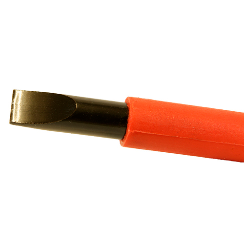 Отвертка шлиц диэлектрическая эрго ручка SL5,5х125 мм Sturm 1040-17-SL5-125