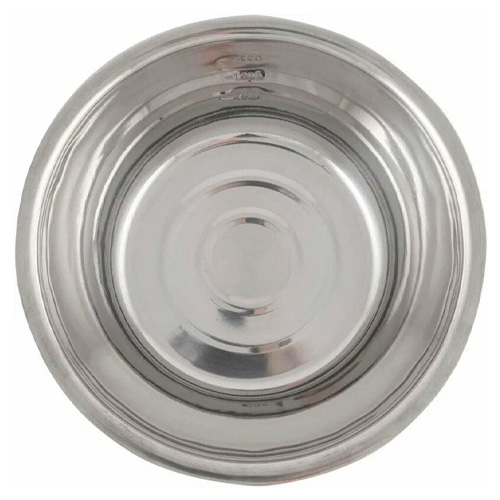 Миска Bowl-Roll-28, 4300 мл, из нержавеющей стали, зеркальная полировка, 28 см