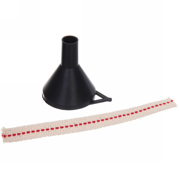 Лампа керосиновая "Винтаж" 28см 280мл переносная, цвет зеленый